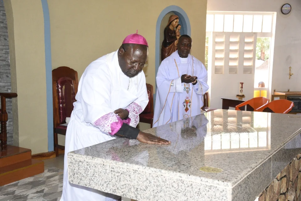 Dedication - St. Paul's Namanga