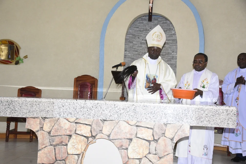 Dedication - St. Paul's Namanga