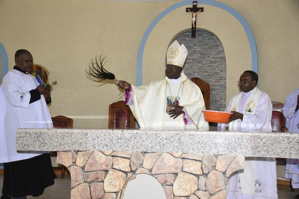 Dedication - St. Paul's Namanga