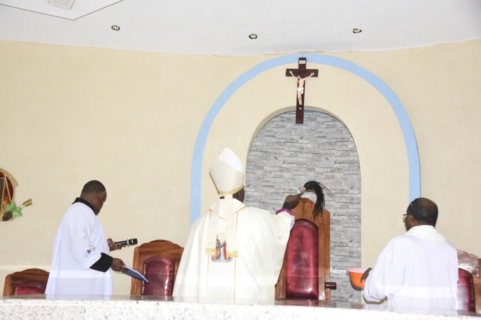 Dedication - St. Paul's Namanga