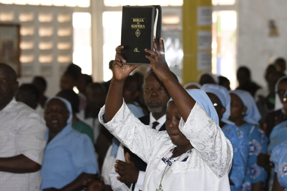 Dedication - St. Paul's Namanga