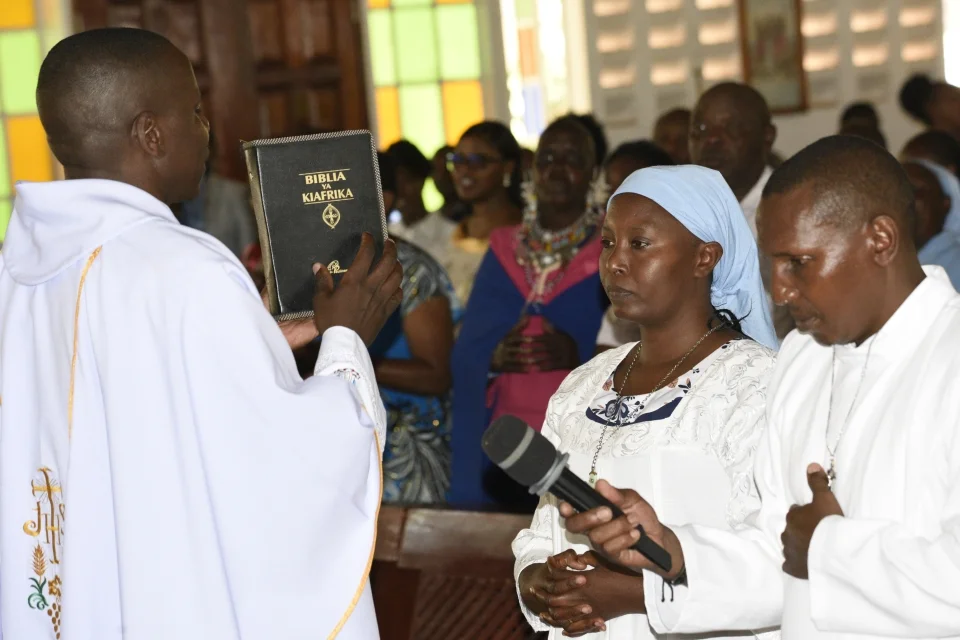 Dedication - St. Paul's Namanga