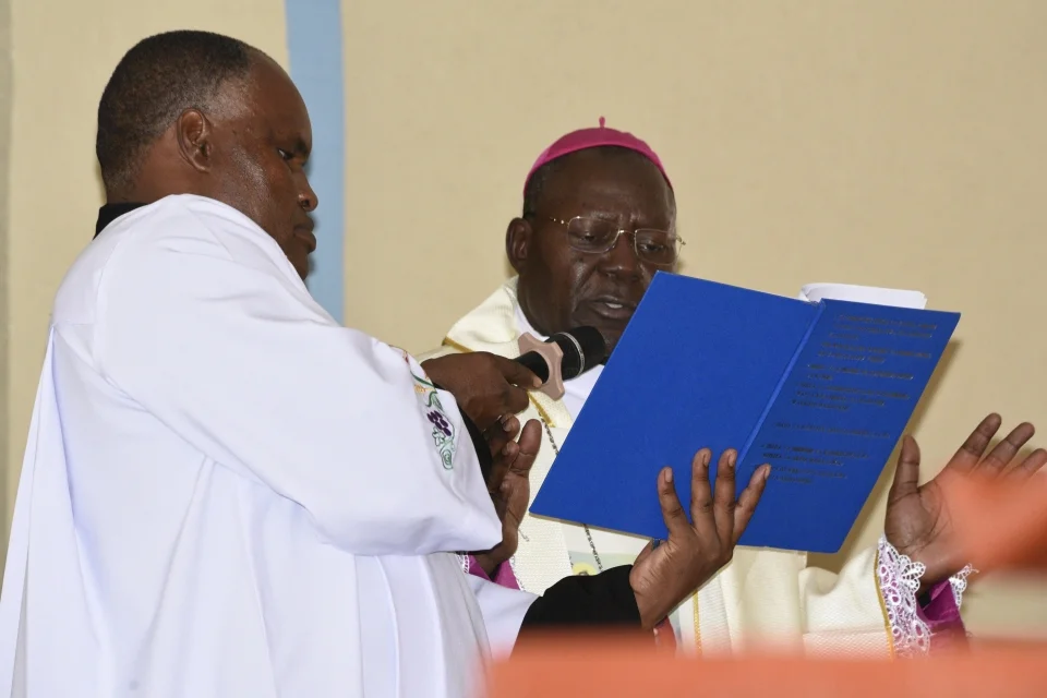 Dedication - St. Paul's Namanga
