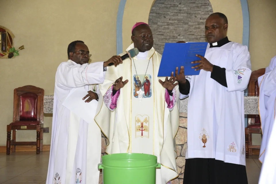 Dedication - St. Paul's Namanga