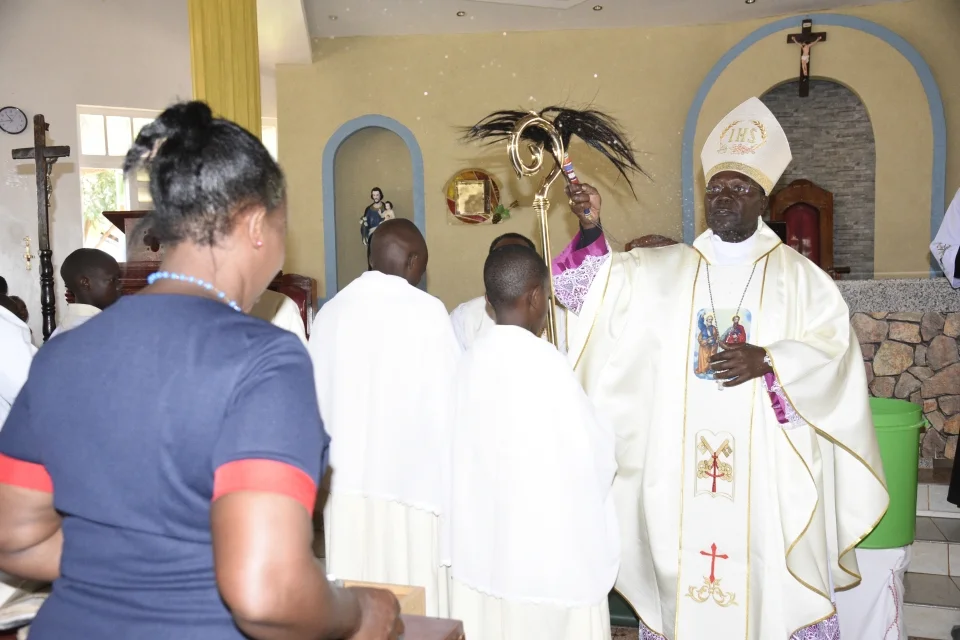 Dedication - St. Paul's Namanga