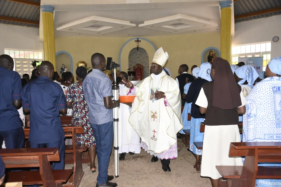 Dedication - St. Paul's Namanga