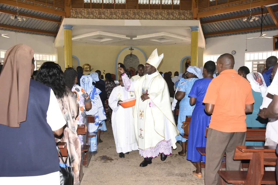 Dedication - St. Paul's Namanga