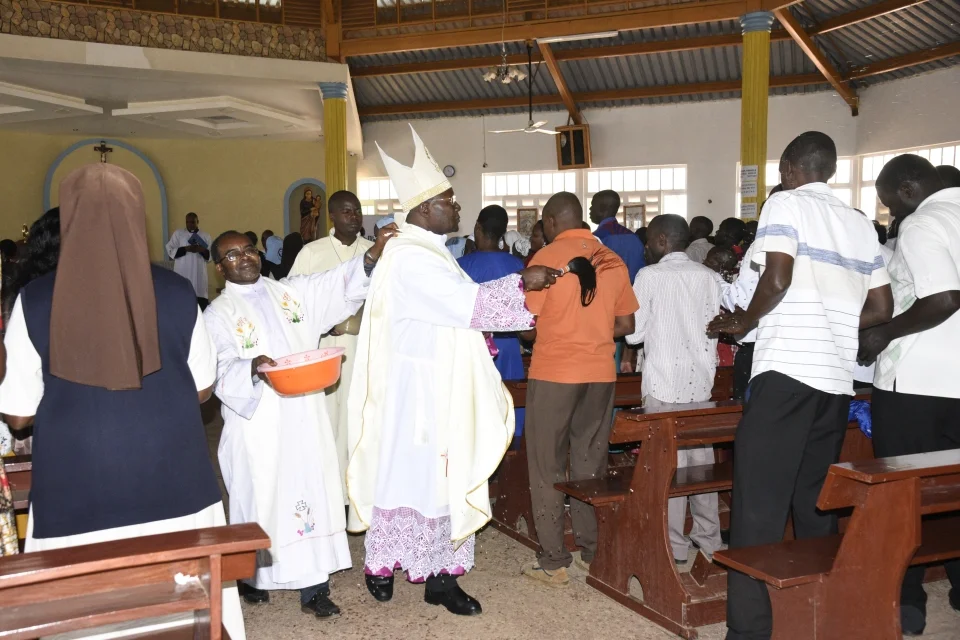 Dedication - St. Paul's Namanga