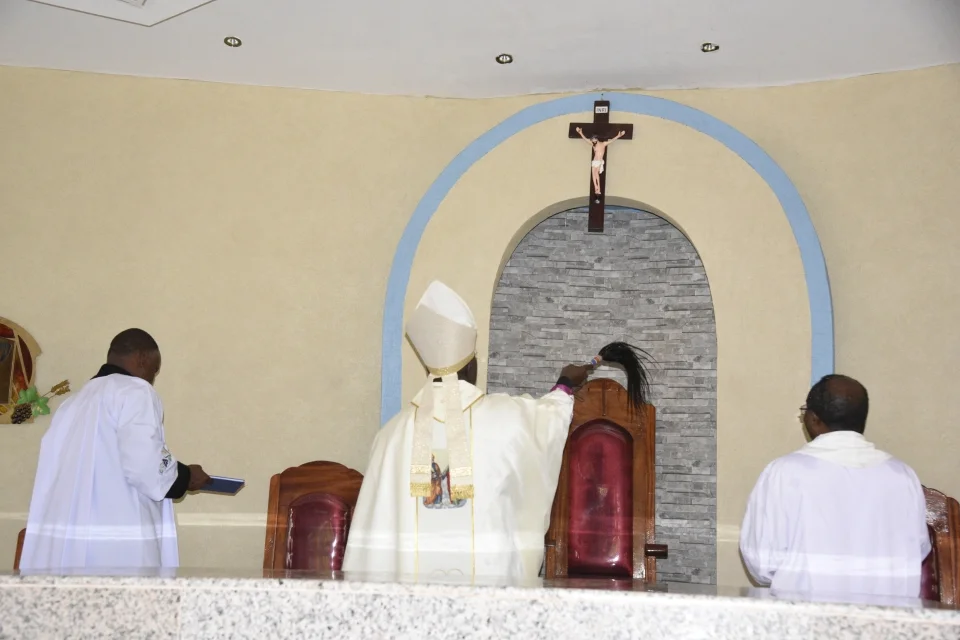 Dedication - St. Paul's Namanga