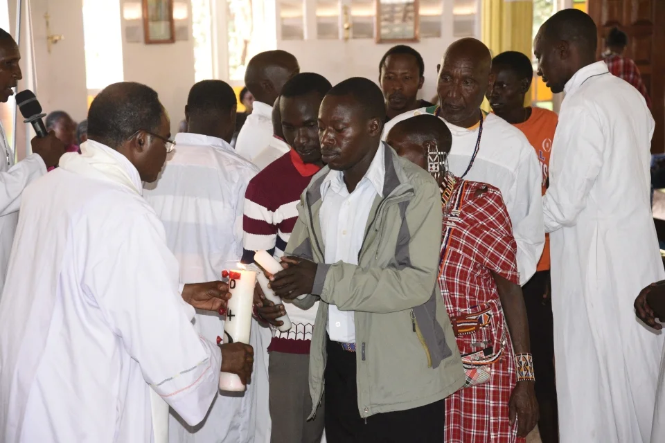 Dedication - St. Paul's Namanga