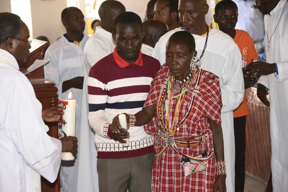 Dedication - St. Paul's Namanga