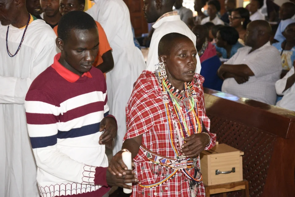 Dedication - St. Paul's Namanga