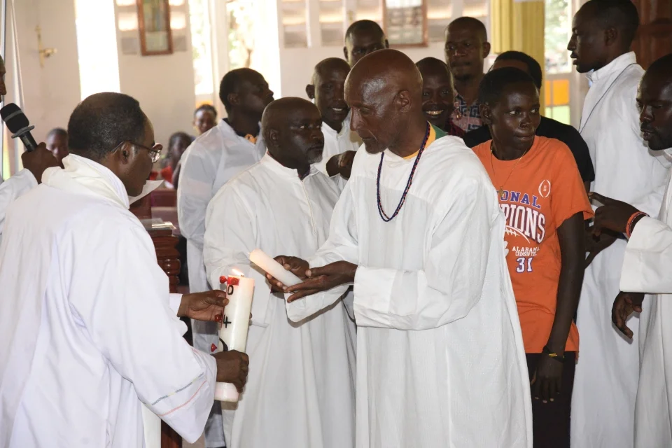 Dedication - St. Paul's Namanga
