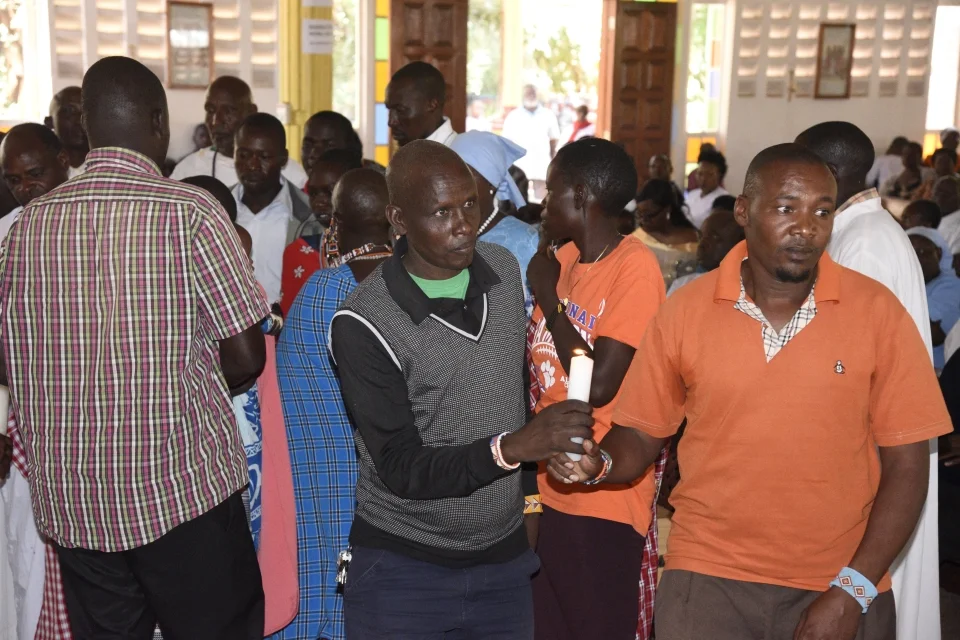 Dedication - St. Paul's Namanga