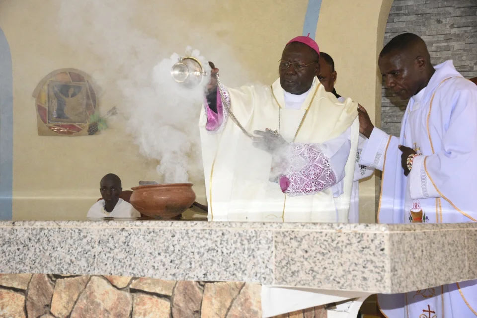 Dedication - St. Paul's Namanga
