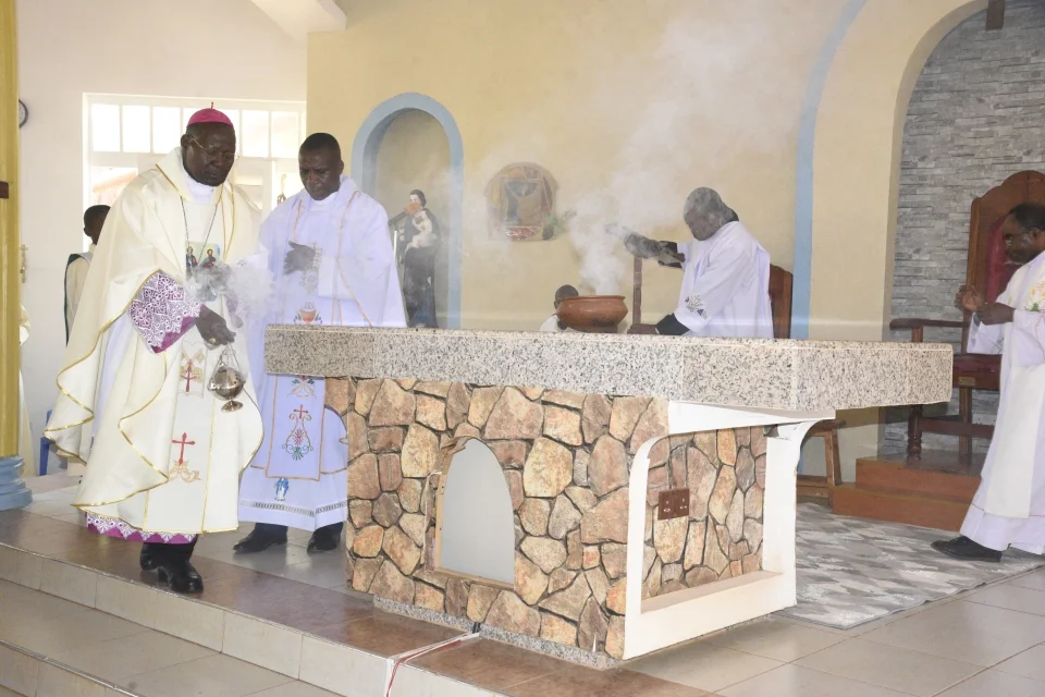 Dedication - St. Paul's Namanga