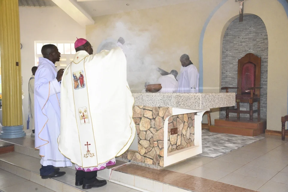 Dedication - St. Paul's Namanga
