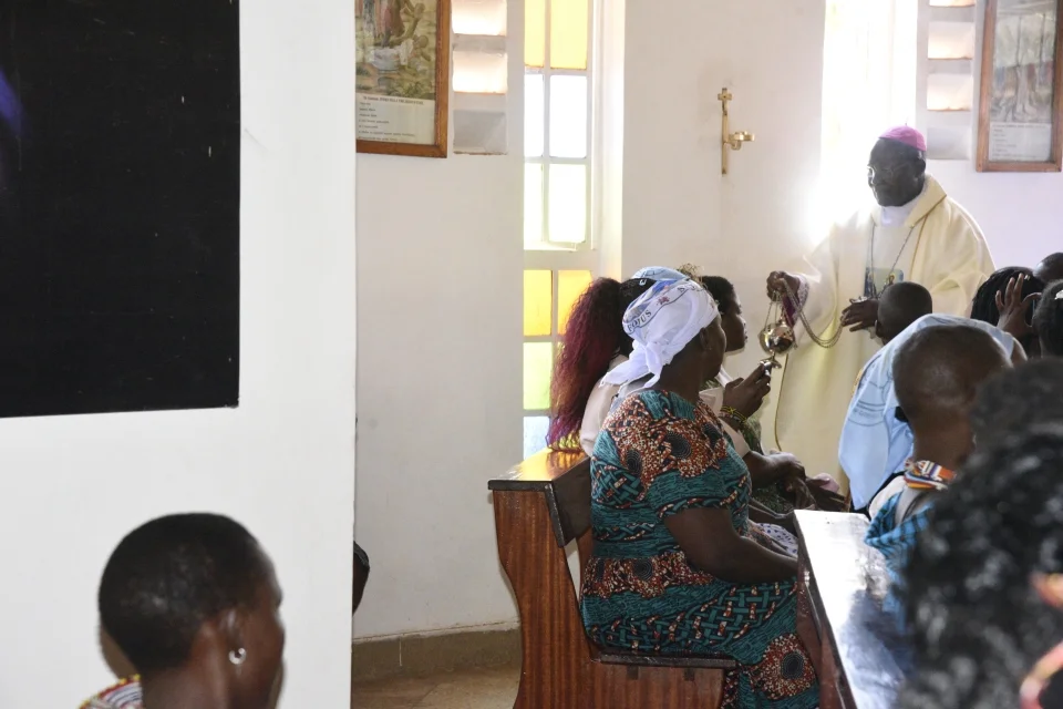 Dedication - St. Paul's Namanga