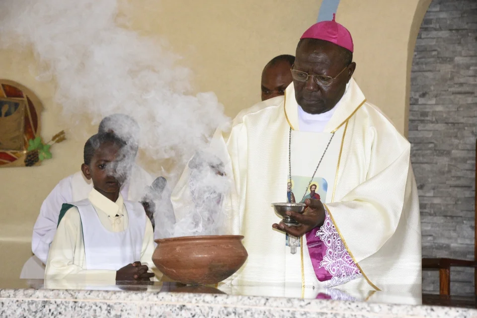 Dedication - St. Paul's Namanga