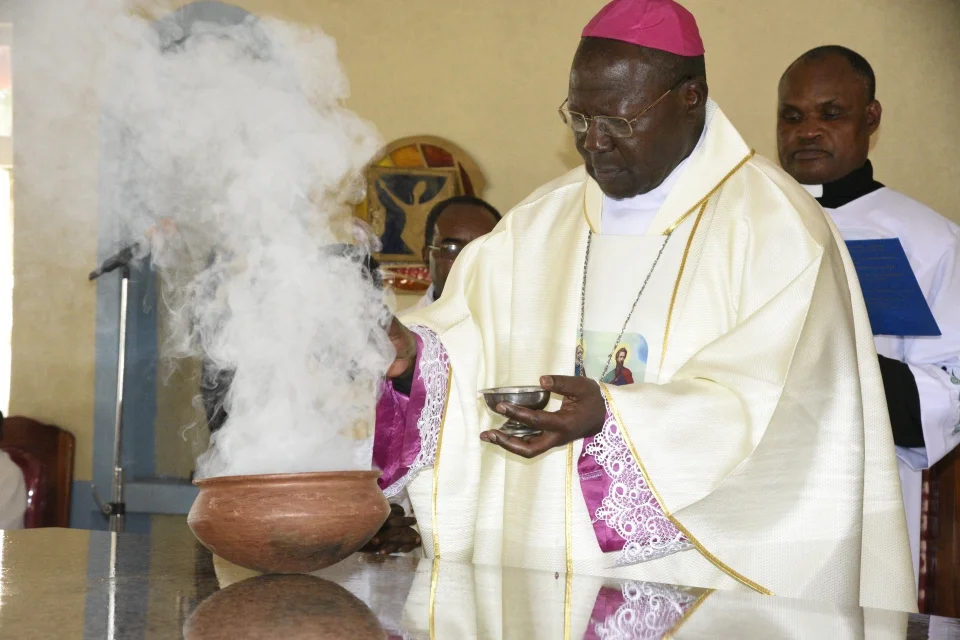 Dedication - St. Paul's Namanga
