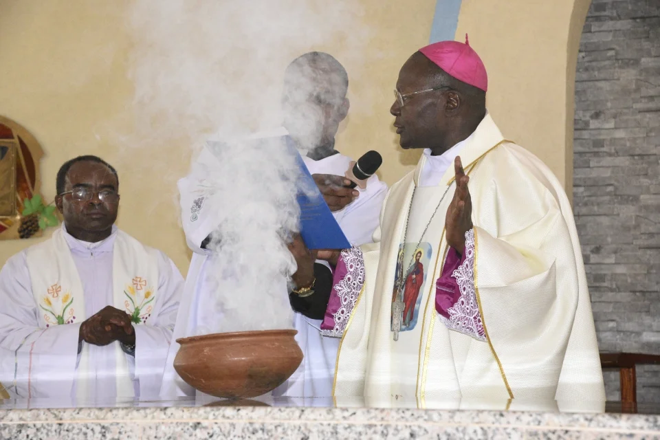 Dedication - St. Paul's Namanga
