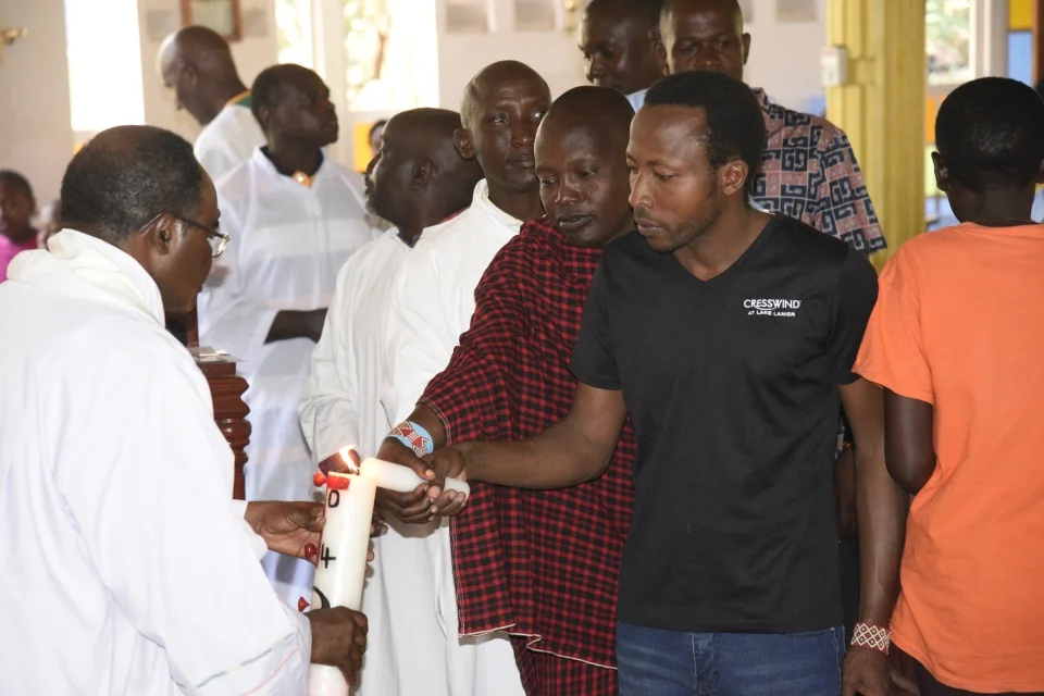 Dedication - St. Paul's Namanga