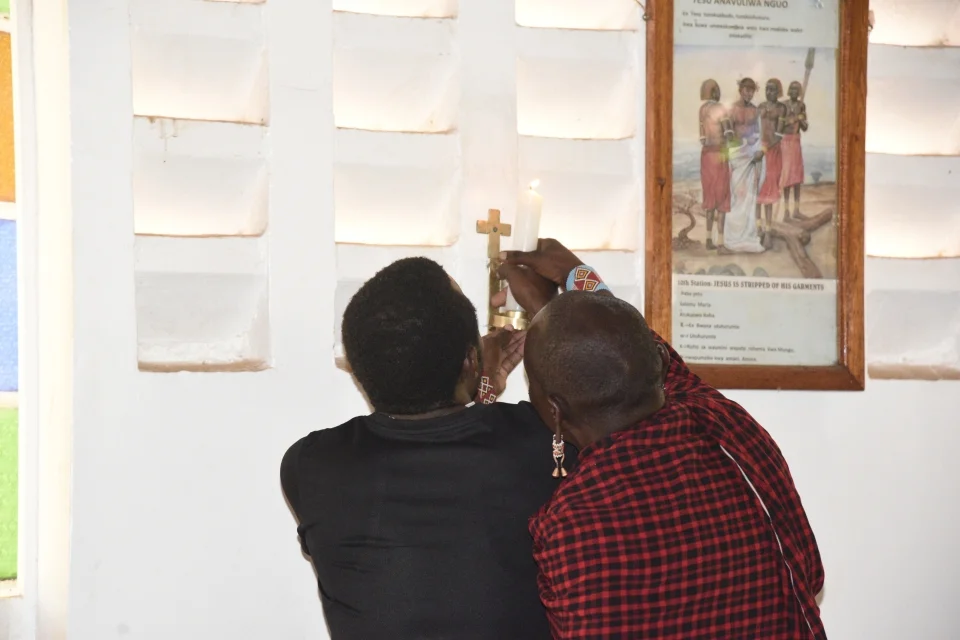 Dedication - St. Paul's Namanga