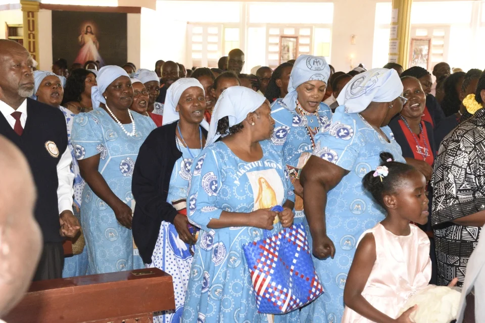Dedication - St. Paul's Namanga