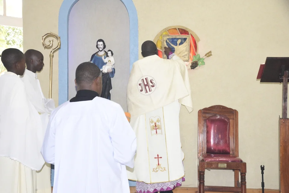 Dedication - St. Paul's Namanga