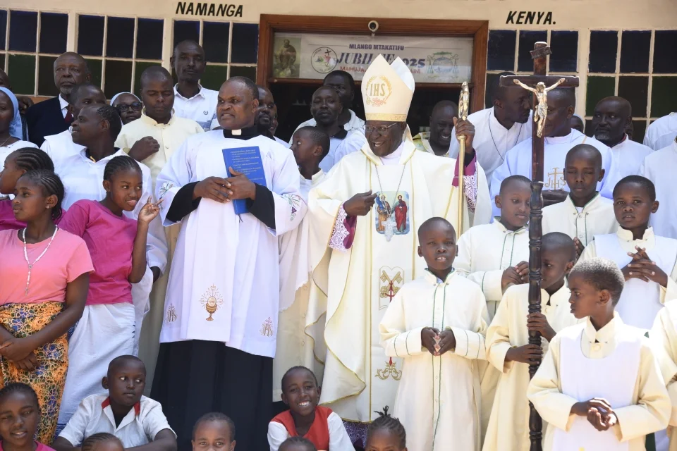 Dedication - St. Paul's Namanga
