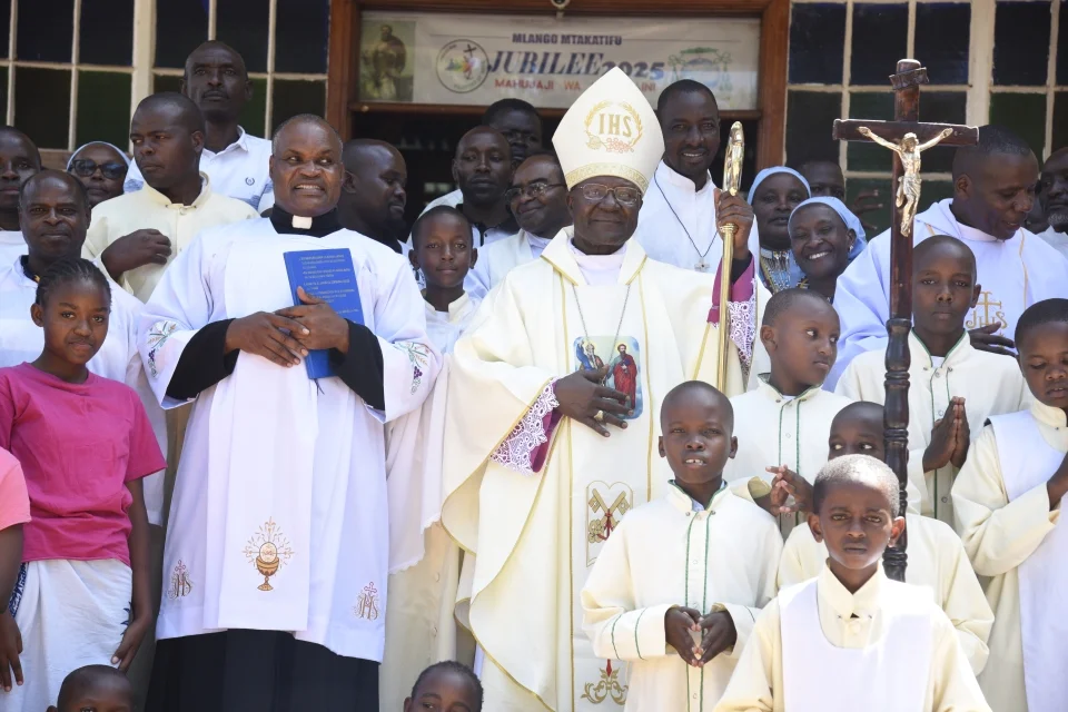Dedication - St. Paul's Namanga