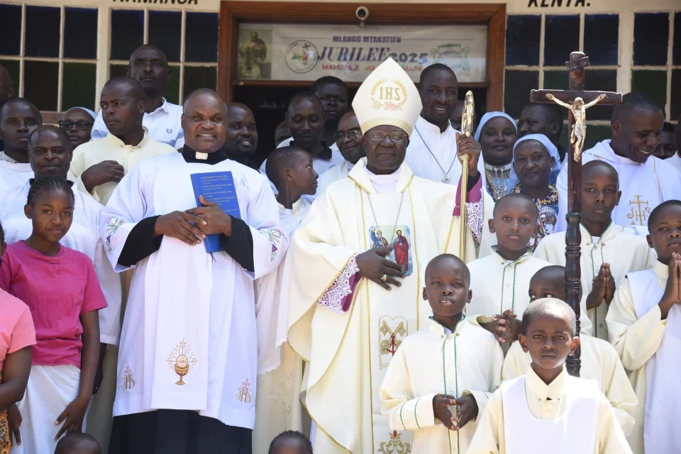 Dedication - St. Paul's Namanga