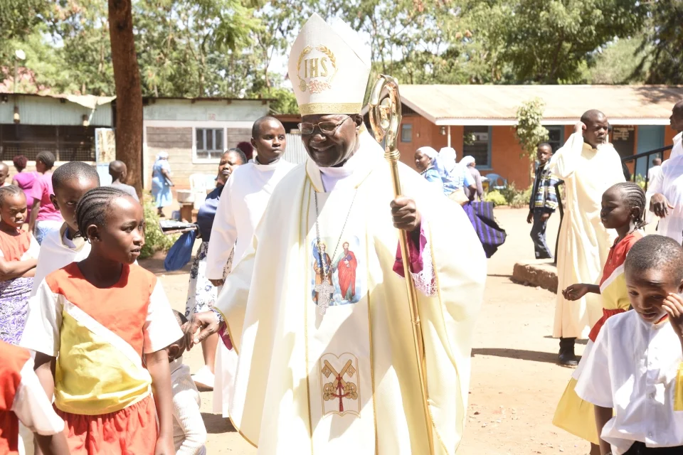 Dedication - St. Paul's Namanga