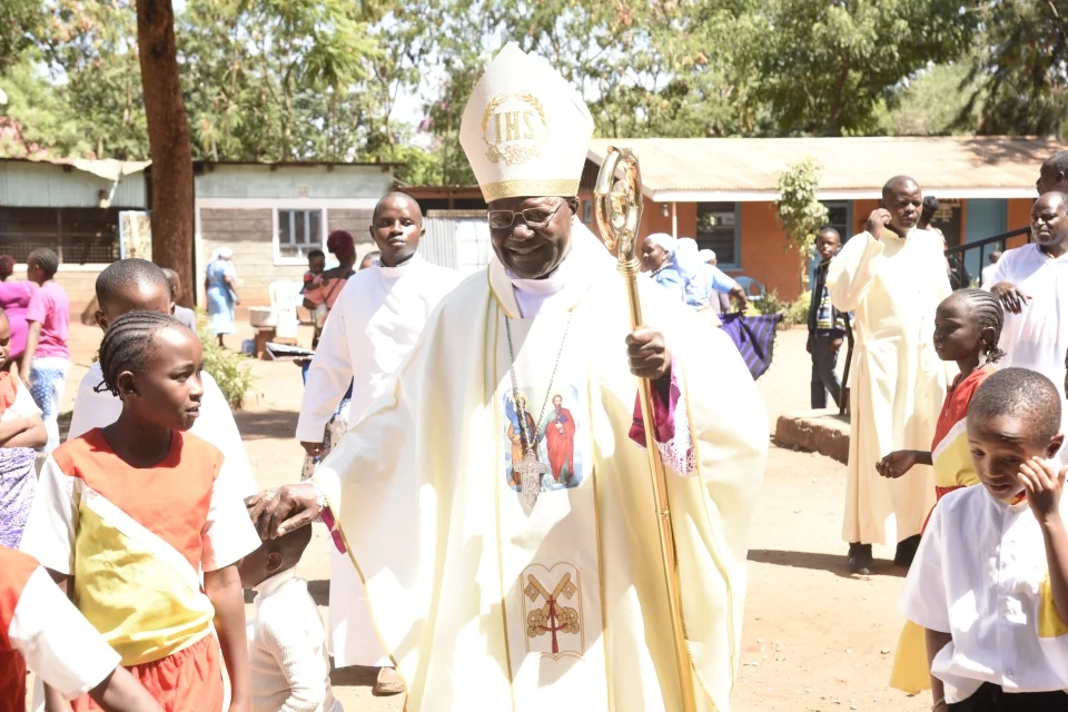 Dedication - St. Paul's Namanga