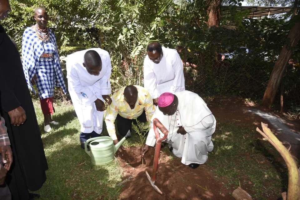 Dedication - St. Paul's Namanga