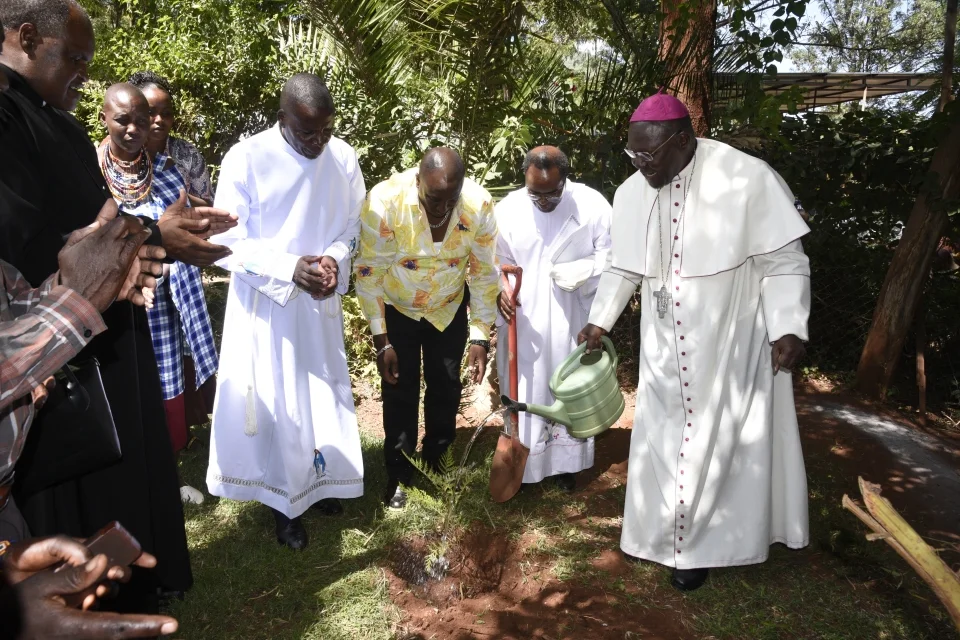 Dedication - St. Paul's Namanga