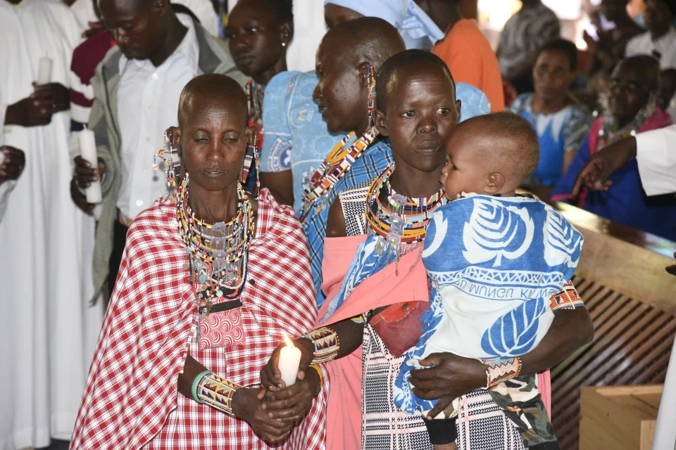 Dedication - St. Paul's Namanga