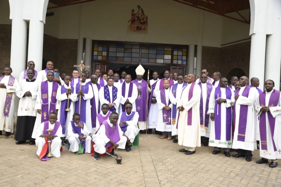 Mass For Departed Priests