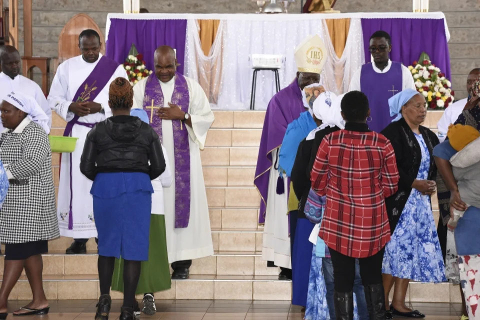 Mass For Departed Priests