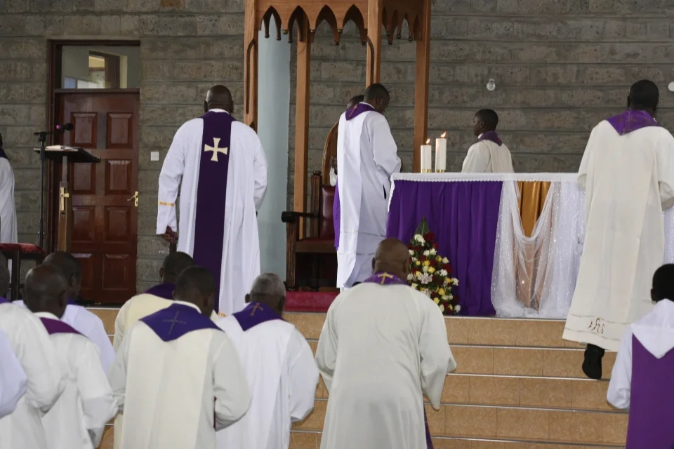 Mass For Departed Priests