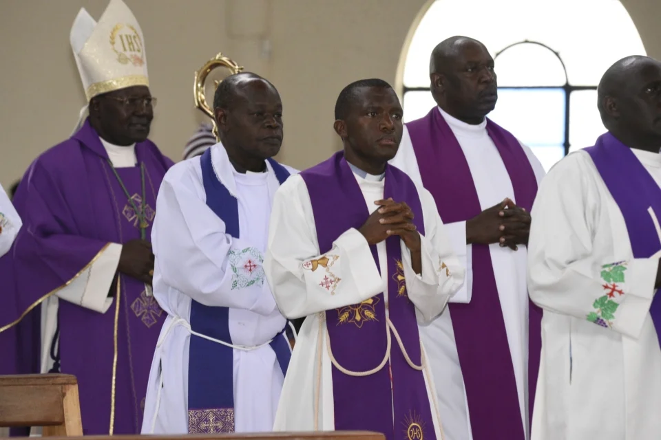 Mass For Departed Priests