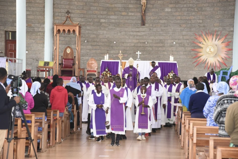 Mass For Departed Priests