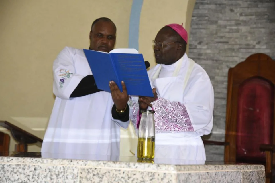 Dedication - St. Paul's Namanga