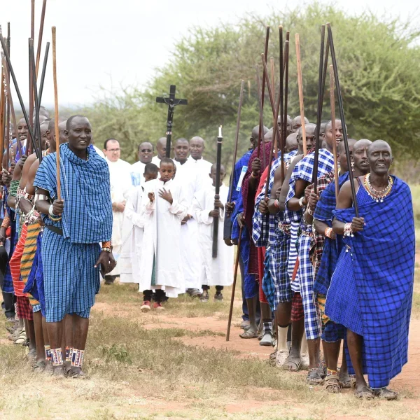 Our History: Evangelizing the Maasai