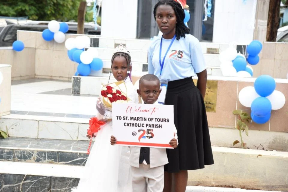 ST. MARTIN OF TOURS PARISH - SULTAN HAMUD