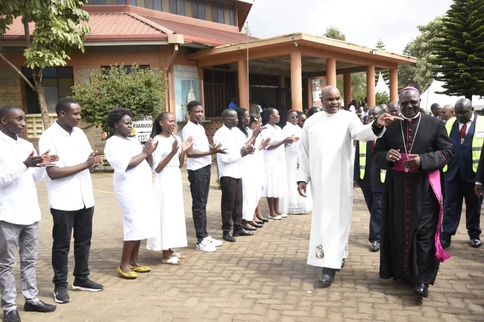 ST. MARY'S PARISH - ONGATA RONGAI