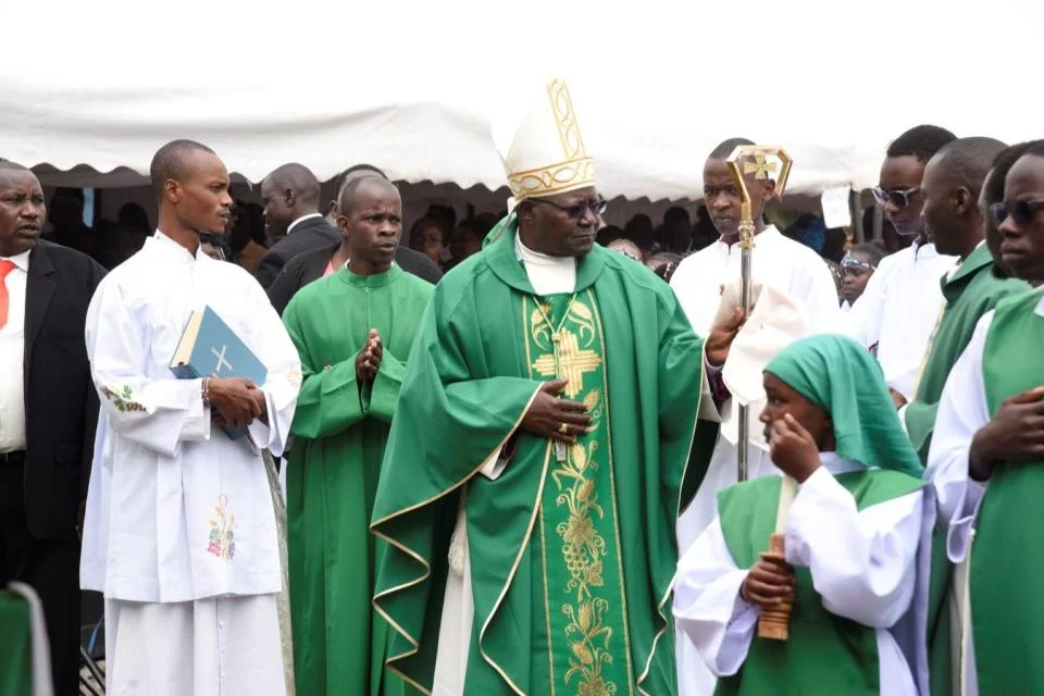 ST. MONICA PARISH - KWARE: ST. ANDREWS CHURCH