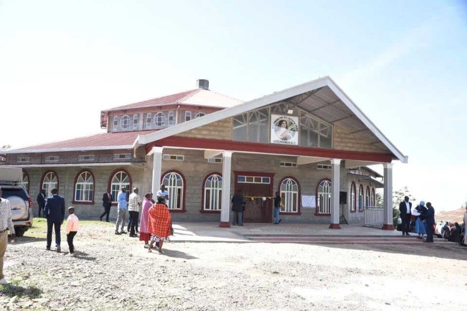 ST. THERESA OF THE CHILD JESUS - OLOIKIRIKIRAI