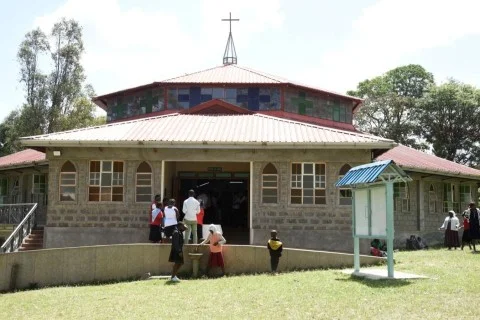 CHRIST THE KING - KILGORIS (PMC)