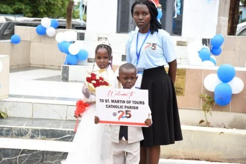 ST. MARTIN OF TOURS PARISH - SULTAN HAMUD